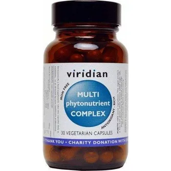 Viridian Multi Phyto Nutrient Complex 60 kapslí