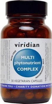 Viridian Multi Phyto Nutrient Complex 60 kapslí