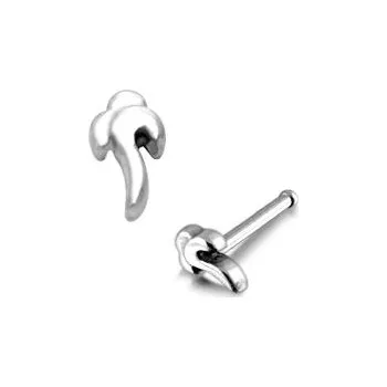 Piercing Šperky4U Piercing do nosu - ornament - N01138