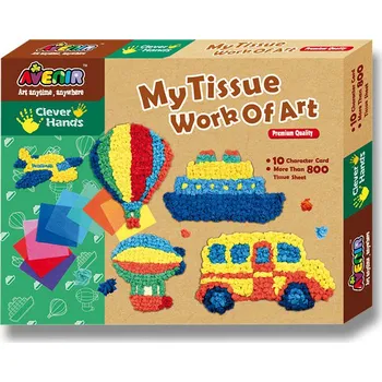 kreativní sada Avenir Tvoření z ubrousků