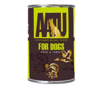 Krmivo pro psa AATU Dog konzerva Duck/Turkey 400 g