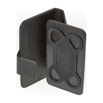 Telefonní příslušenství Univerzální pouzdro se stojánkem FIXED pro mobilní telefony s úhlopříčkou nad 5", černé