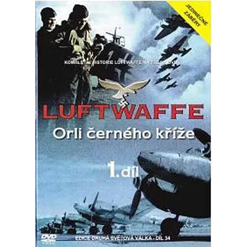 DVD film Luftwaffe Orli černého kříže 1.díl DVD