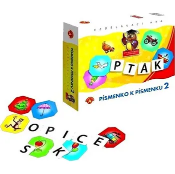Desková hra Alexander Písmenko k písmenku 2