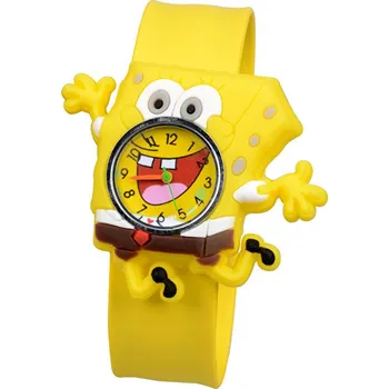 Hodinky Recenze SiliconWay Slap Spongebob