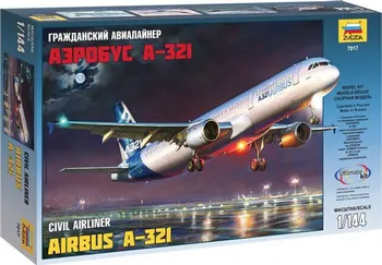 Plastikový model Zvezda Airbus A-321 1:144