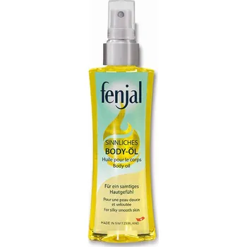 Tělový olej Fenjal Smyslný tělový olej 150 ml
