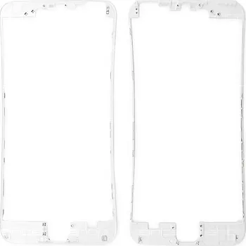 OEM iPhone 6 PLUS (5,5") bílý - čelní rámeček skla
