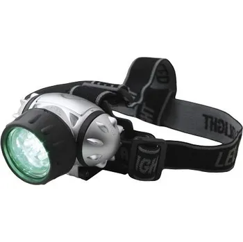 Čelovka LED Headlight - čelovka zelená