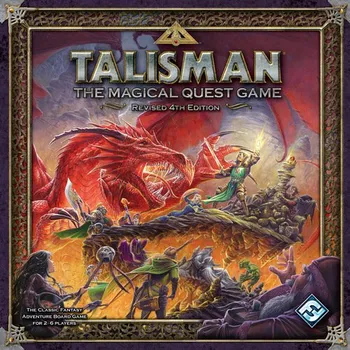 Desková hra Fantasy Flight Games Talisman 4th Edition