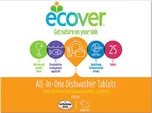 Ecover tablety do myčky All-In-One 25 ks