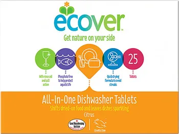 Tableta do myčky Ecover tablety do myčky All-In-One 25 ks