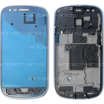 OEM Samsung Galaxy S3 Mini i8190 přední rám, stříbrný