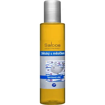 Sprchový gel Saloos Dětský sprchový olej s měsíčkovým extraktem