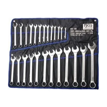 Klíč klíč očko plochý sada BGS 6-32mm Sada očkoplochých klíčů velikost 6 -