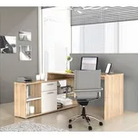 Tempo Kondela Noe dub sonoma/bílá