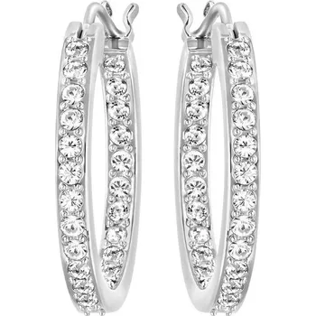 Náušnice Swarovski Náušnice SUMMERSET HOOP 1172374