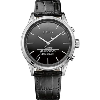 Chytré hodinky Hugo Boss Smart Classic černé