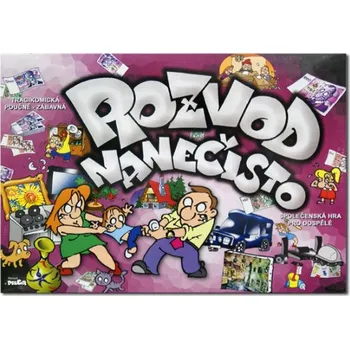 Desková hra Teddies Rozvod nanečisto