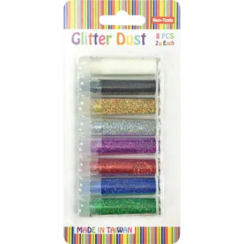 Sypké glitry 8 odstínů po 1,8 g
