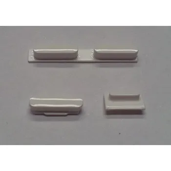 OEM iPhone 5C set tlačítek bílý (volume, mute a power button)