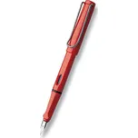 Lamy Safari Shiny Red hrot EF