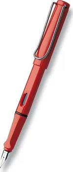 Lamy Safari Shiny Red hrot EF