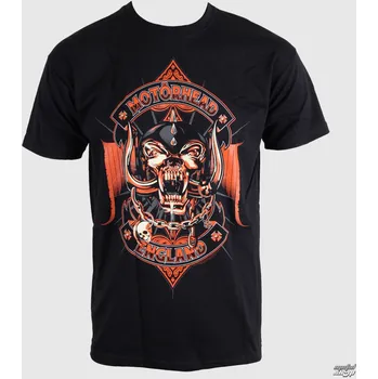 Pánské tričko Tričko metal pánské Motörhead - Orange - ROCK OFF - MHEADTEE20MB