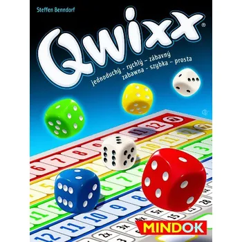 Desková hra Mindok Qwixx