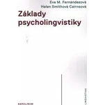 Karolinum Základy psycholingvistiky