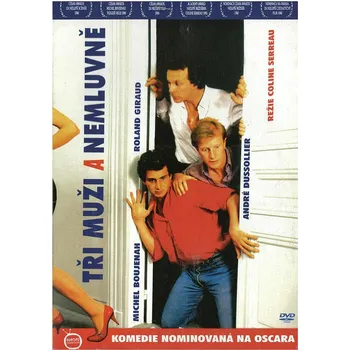 DVD film Tři muži a nemluvně DVD