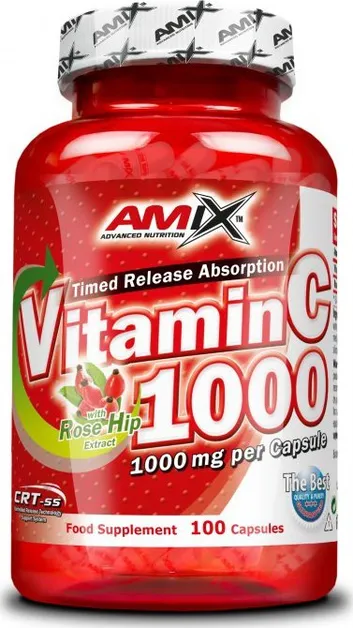 Amix Vitamin C s šípky