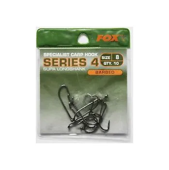 Rybářský háček Fox Series 5 Curved Longshank vel.4