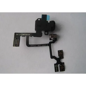 OEM iPhone4 konektor sluchátek s flex kabelem černý