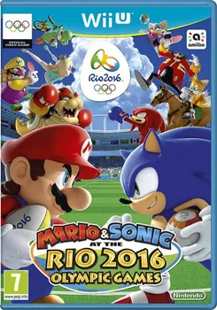 Hra pro starou konzoli Mario & Sonic at the Rio 2016 Olympic Games (WiiU)