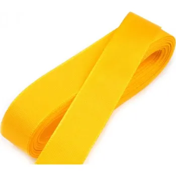Stuha Textilní stuha žlutá 15mm 10m 303078