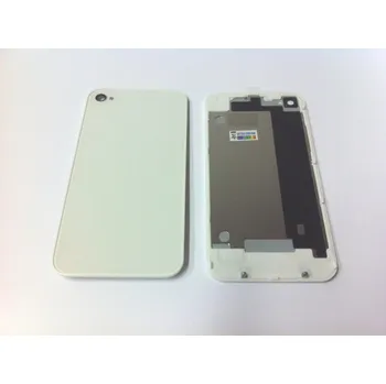 OEM iPhone 4S zadní kryt - bílý