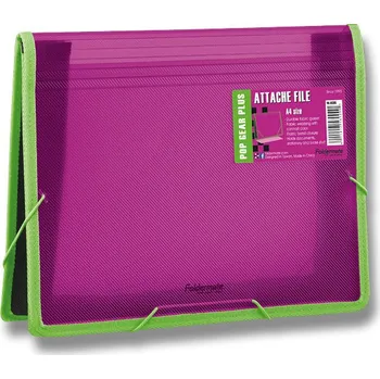 Foldermate Popgear Plus, červená