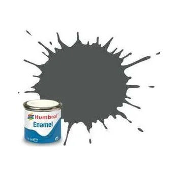 Humbrol barva email 14 ml, mořsky šedá matná