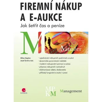 Kniha Firemní nákup a e-aukce
