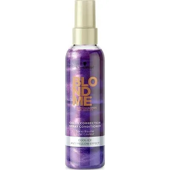Schwarzkopf Professional Blondme Color Correction Spray Conditioner Cool Ice 400 ml Schwarzkopf Professional Blondme Color Correction Spray Conditioner Cool Ice 400 ml
