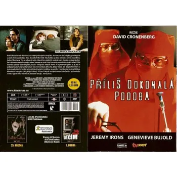 DVD film Příliš dokonalá podoba DVD