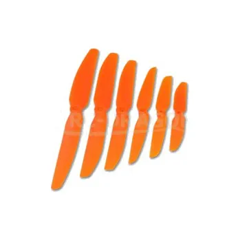 RC náhradní díl Emax Vrtule oranžová 10x6
