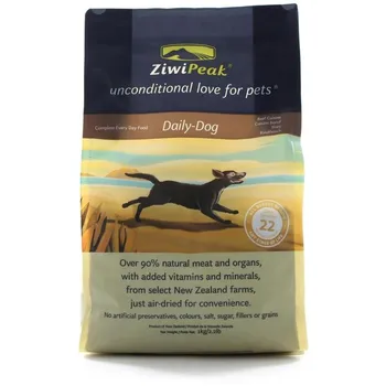 Krmivo pro psa Recenze ZiwiPeak hovězí maso