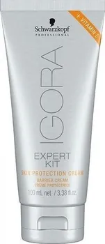 Vlasová regenerace Schwarzkopf Igora Expert Kit Skin Protection Cream ochranný krém 100 ml