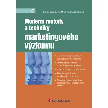 Moderní metody a techniky marketingového výzkumu