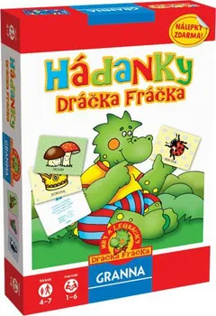 Desková hra Granna Hádanky Dráčka Fráčka