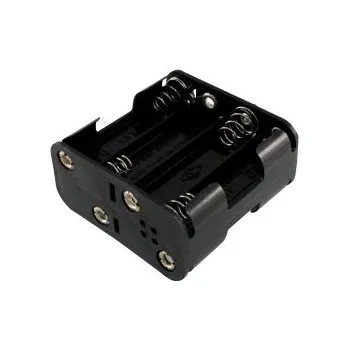 Držák baterie Geti držák baterie 8xAA s vývody A306917K