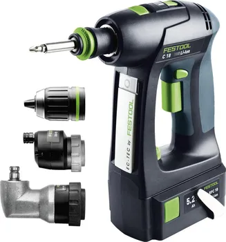 Festool C 18 li 5,2 set