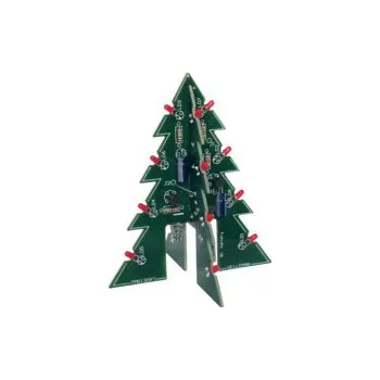 Vánoční stromek Velleman MK130 trojrozměrný vánoční stromek